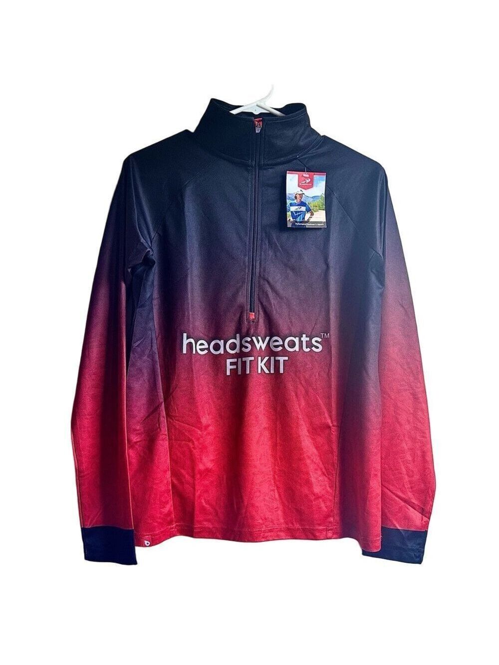 HEADSWEATS Fit Kit Performance Running Tee